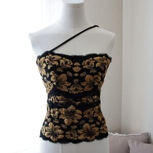 Cosabella Lace Lingerie Corset Top size Small